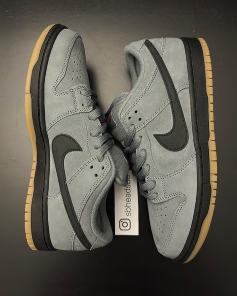 The Nike SB Dunk Low Pro ISO Cool Grey only ends up in skate shops
